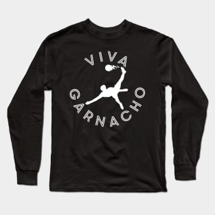 Viva Garnacho - white Long Sleeve T-Shirt